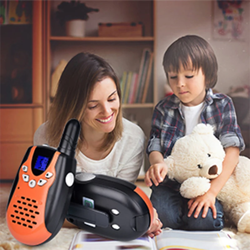 Детская рация игрушка детская walky talky для детей двухсторонняя Портативная