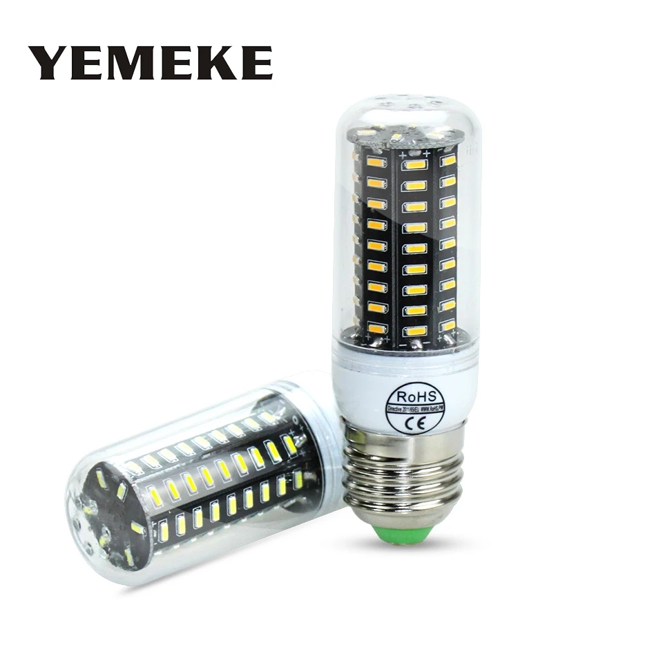 High Lumen AC220V LED Bulb Real No Flicker/Strobe Smart Power IC Design