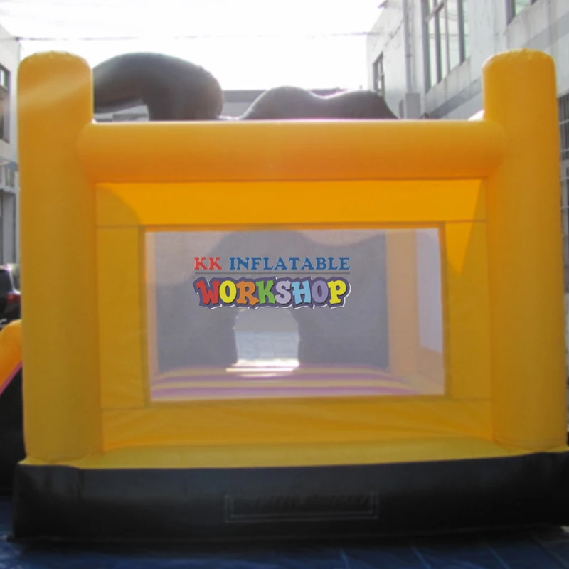  Factory direct Inflatable slide inflatable castle castle trampoline combination