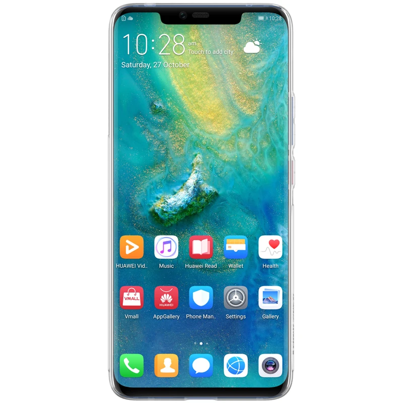 Чехол Nillkin для Huawei Mate 20 Pro, прозрачный силиконовый мягкий ТПУ чехол для Huawei Mate 20 Pro Mate20, чехол