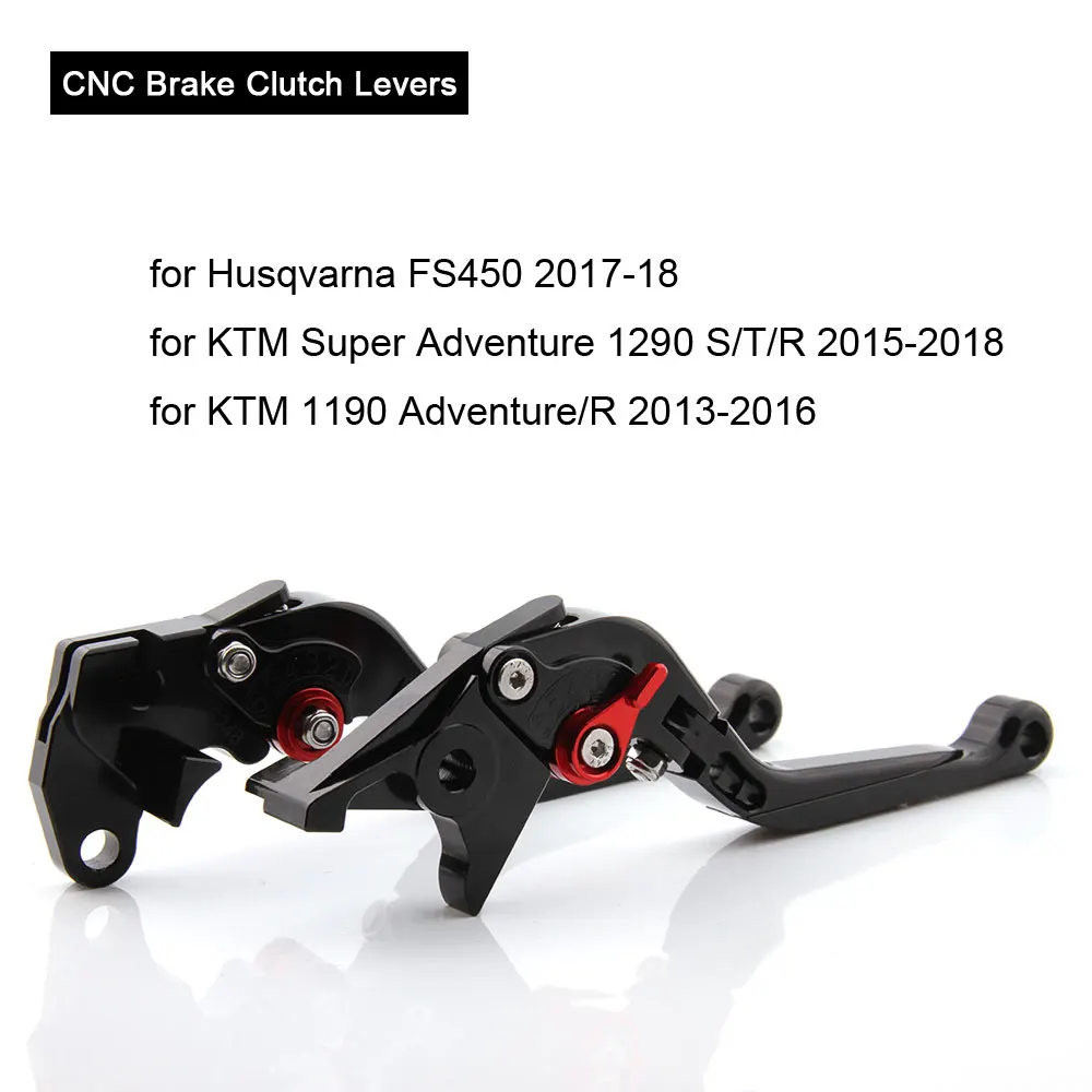 CNC рычаги для Husqvarna FS450 KTM 1290 1190 Приключения Мотоцикл Регулируемые Складные