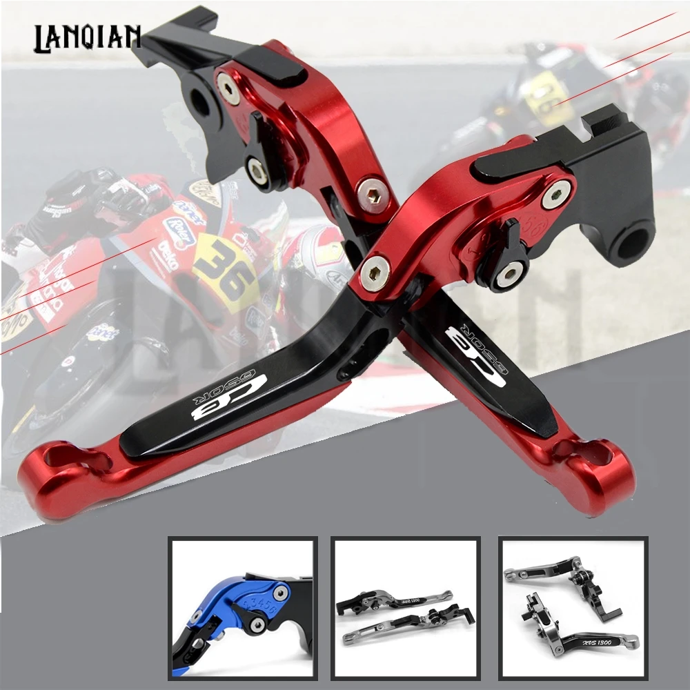 

12 Colors For Honda CB650R 2018 2019 CNC Motorcycle Accessories Adjustable Folding Extendable Brake Clutch Lever CB650R CB 650R