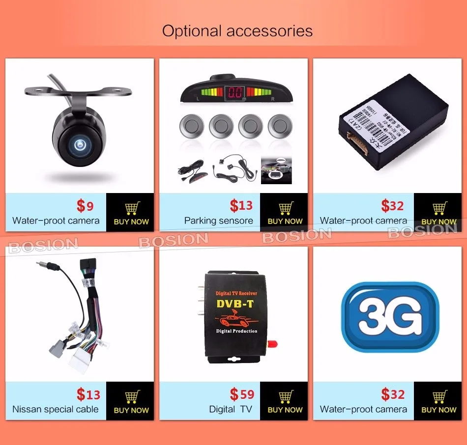 Laatste Head Dubbele 2 Unit Bosion Radio dash Stereo United Elektronica Auto In States USD UNIVERSAL PC korting Stop118 Kaart din Camera gratis GPS video Dollar Dvd-speler 15 Laatste Head Dubbele 2 15