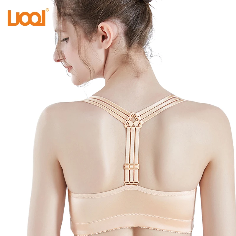 Белье Плюс Размеры Bralette Сексуальная Бесплатный способ застежка бюстгальтеры для
