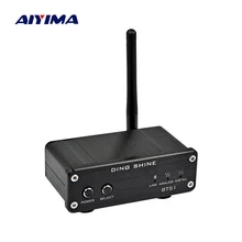 AIYIMA BTS1 CSR8670 4,0 Bluetooth приемник без потерь APT-X беспроводной аудио приемник Поддержка волокна коаксиальный AUX Выход