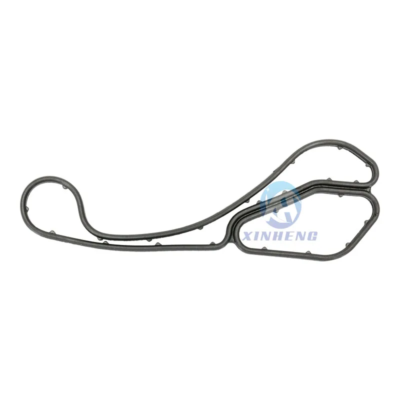 

11427525335 New 10 seals Oil filter housing seal Lubrication system For BMW E60 E61 E90 E81 E90 E91 325i 11428637820