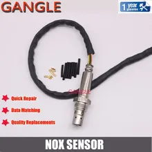 Sensor lambada de óxido de nitrogênio nox, sensor para cummins, volvo, daf, xf, bmw, mercedes benz, vw, audi isuzu, diesel, 12v, 24v