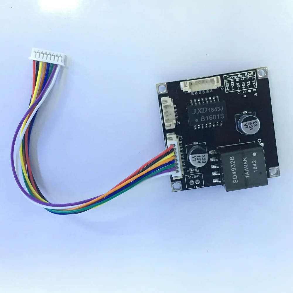 

Diske POE power over ethernet module board ISOLATED type For IP Camera Board IP Camera POE Board