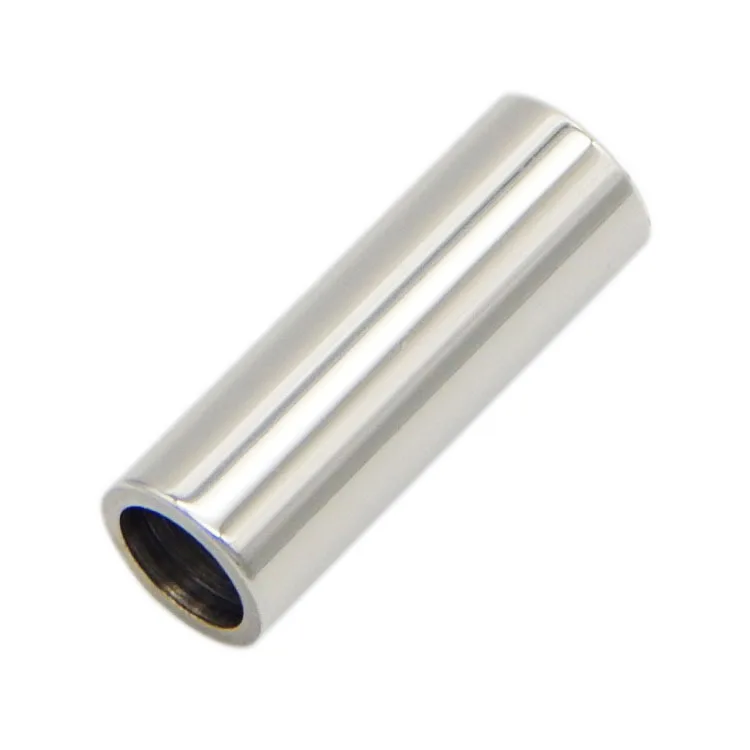 

Jewelry Findings Hole Size 2mm 3mm 4mm 5mm 6mm Stainless Steel Leather Rope Cord Bracelet Magnetic Clasp DIY Magnet Hook Silver