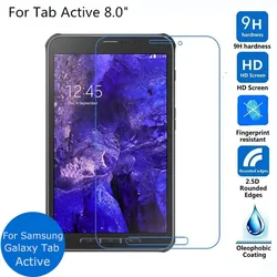 Premium Tempered Glass Screen Protector for Samsung Galaxy Tab Active Series Tablets (Active3 T570 T575)