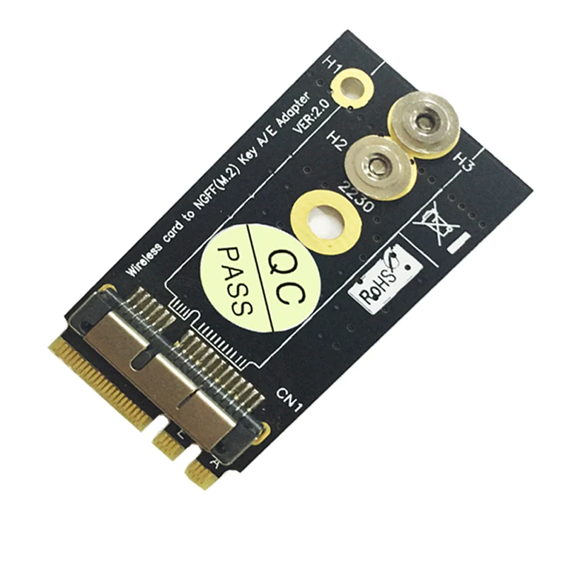 Wi Fi адаптер bcm9360cs2 BCM943224PCIEBT2 12 6Pin беспроводная карта для NGFF Key A/E M2 WiFi карты сетевая
