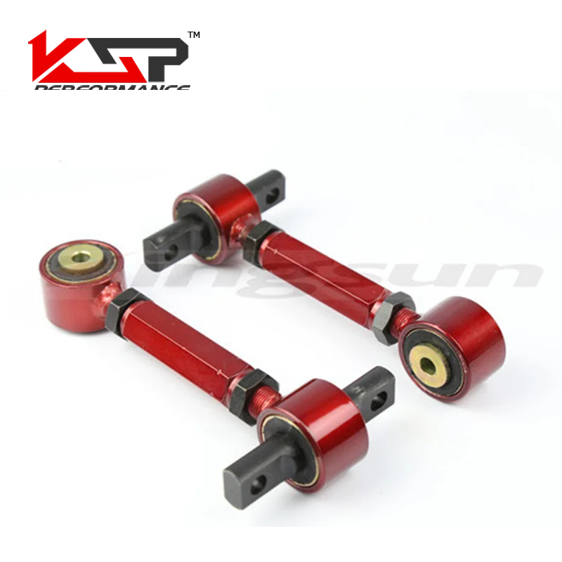 

Kingsun For 1988-2001 Acura Integra EL Rear Adjustable Suspension Control Arm Camber Kit