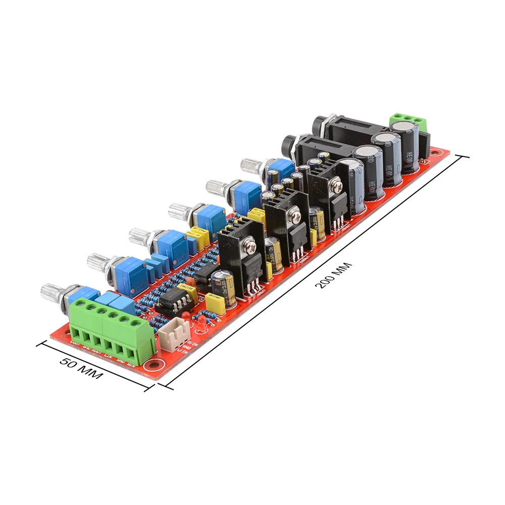  AIYIMA PT2399 Microphone Tone Board Preamplifier Amplifier Karaoke OK Reverberation Module NE5532 T