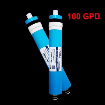 

Home 100 GPD RO Membrane Reverse Osmosis Replacement Water System Filter Purification Water Filtration Reduce Bacteria Kitchen