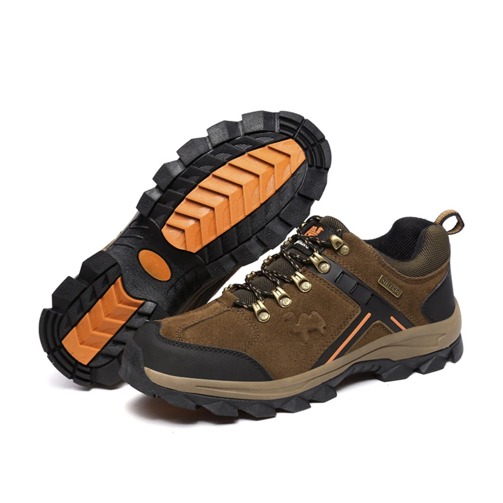 MASCUBE/Новинка года; дышащие туфли для альпинизма; сетчатая ткань; Мужская обувь для горного туризма; женская обувь - Цвет: C01 Brown