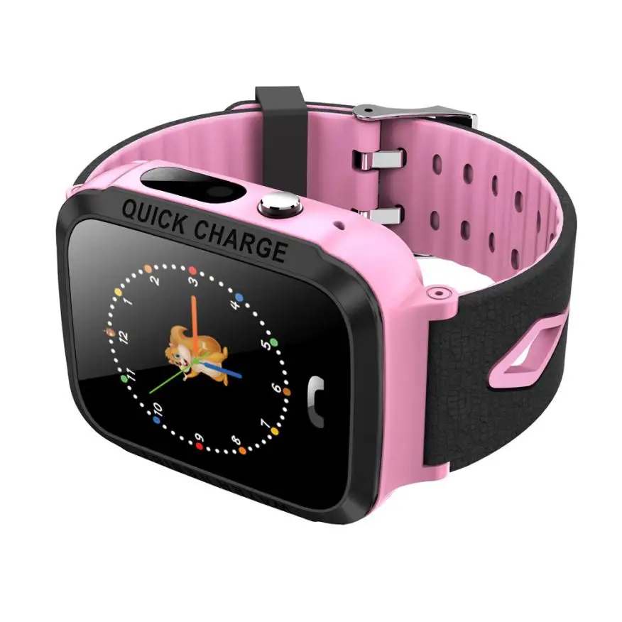 CARPRIE Kind Smart Uhr GPS Tracker IP67 Wasserdichte Fitness Uhr SOS Mit Kamera Dropshipping Juli 2