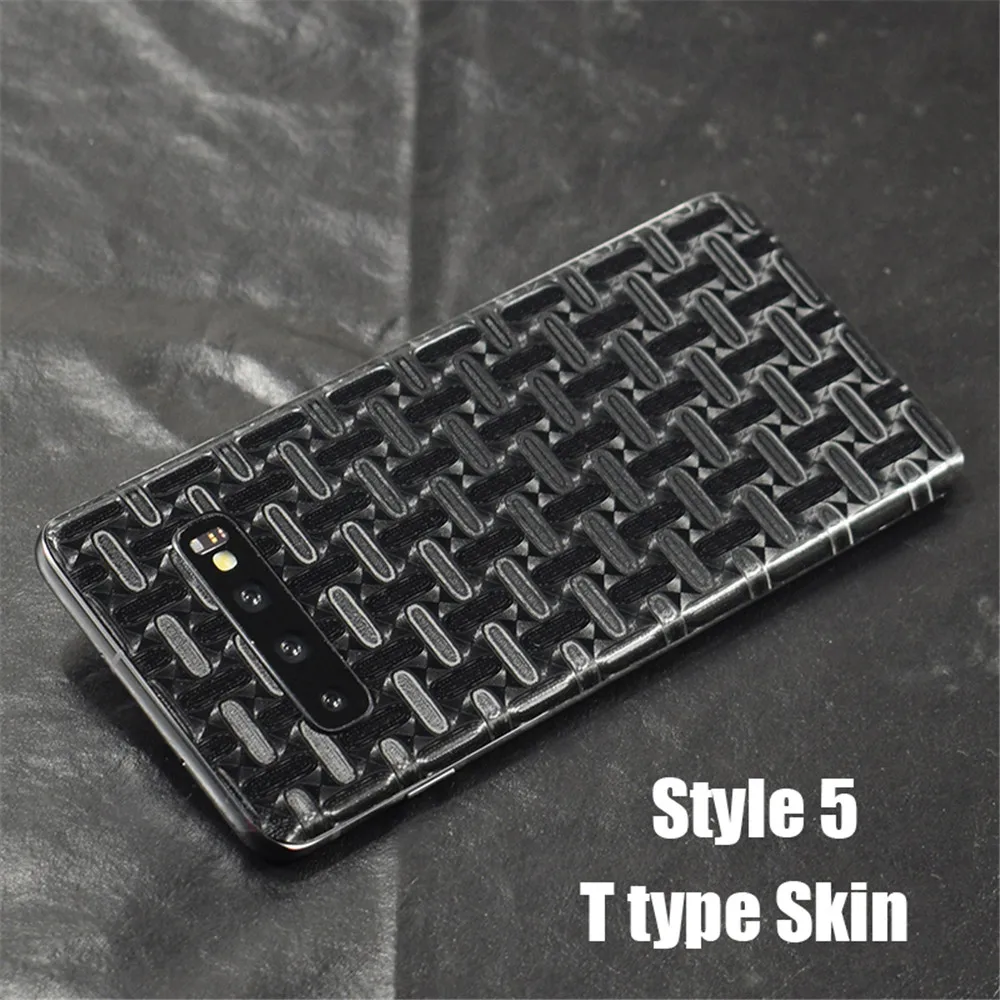 Back Cover Film For Samsung Galaxy S10 S9 S8 Plus Note 9 Note 8 Film Carbon Fiber Protective Sticker For Samsung S10 Plus S10e   (7)