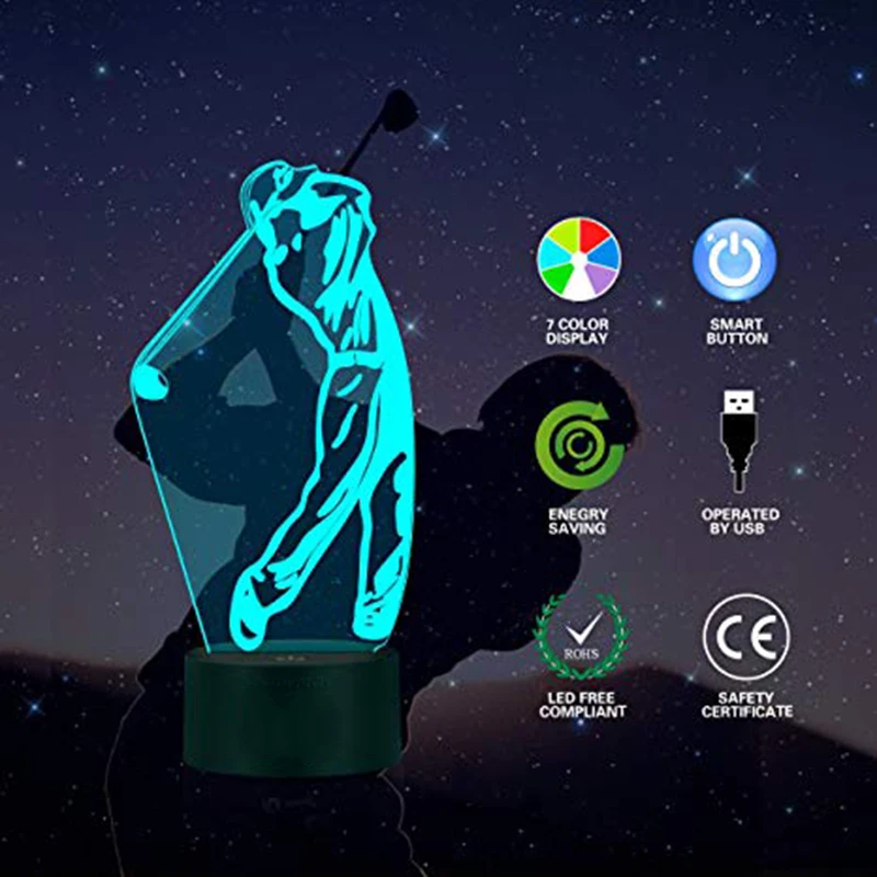 CRESTGOLF الملحقات الغولف الغولف الهدايا المنزل مكتب زينة