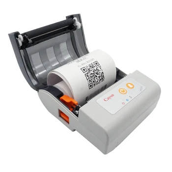 

80mm mobile mini handheld printer 3inch portable handheld bluetooth thermal receipt printer