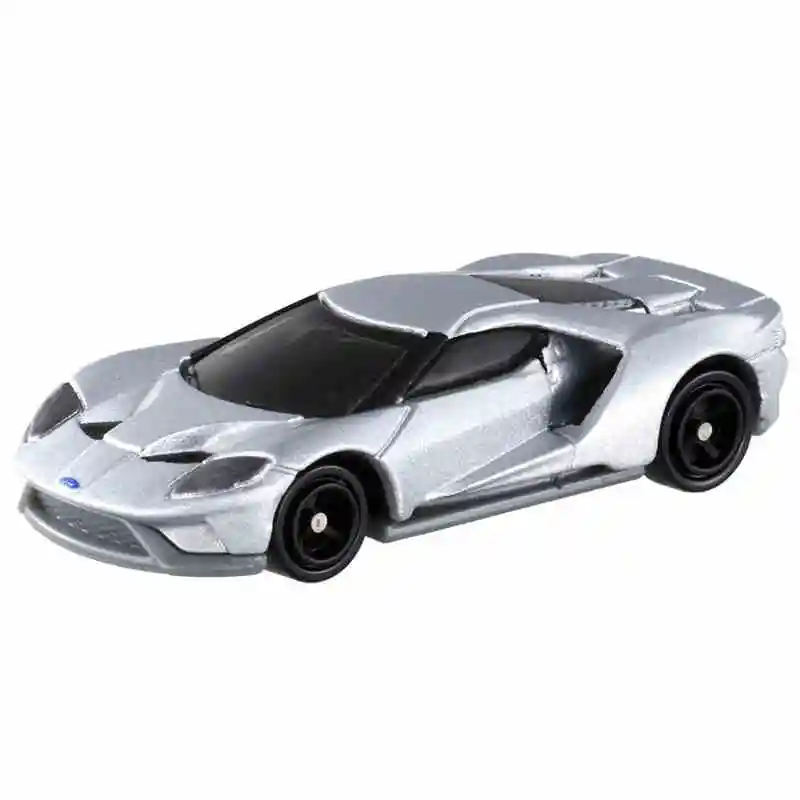 Автомобильная игрушка Takara Tomy Tomica 1: 64 Ford GT серебристая металлическая литая под