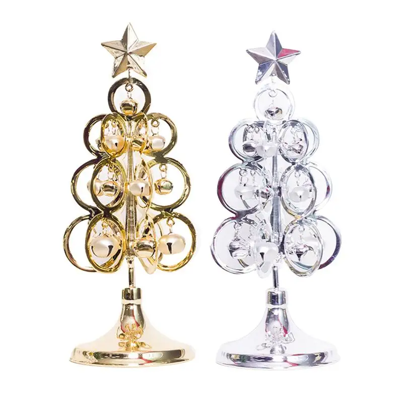 New Christmas Decorations Metal Christmas Tree Bells Decorations