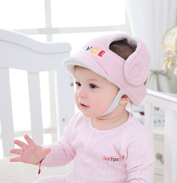 Baby Anti fall Head Protection Cap Baby Toddler Anti collision Cap Anti