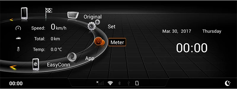 10,2" 4G+ 64G Android жесткий экран для Audi Q5 2009- низкий Config с gps-навигация, радио, стерео Мультимедийный Плеер