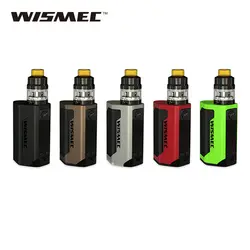 Оригинальный wismec reuleaux RX GEN3 тк кит 300 Вт w/гном Tank 2 мл огромный Мощность 300 Вт wismec GEN3 модель TC E-сигареты Vape Mod vs T-priv комплект