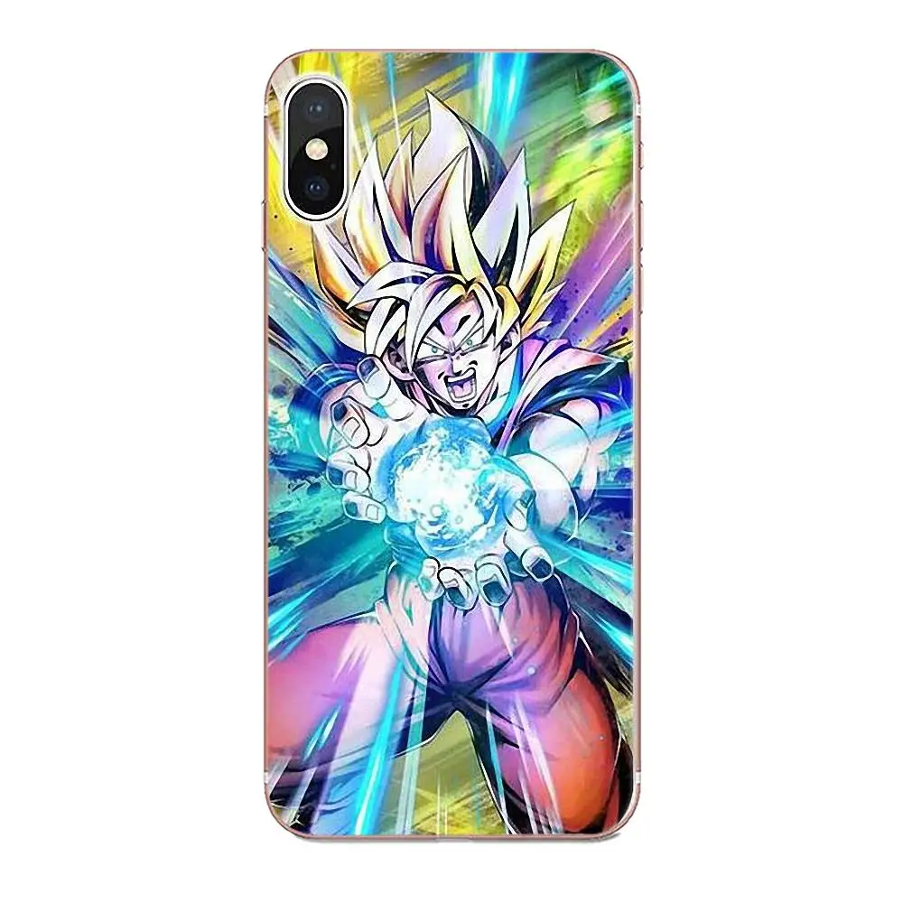 Модный дизайнерский чехол для мобильного телефона Dragon Ball Z Anime Goku Super Apple iPhone X XS Max XR