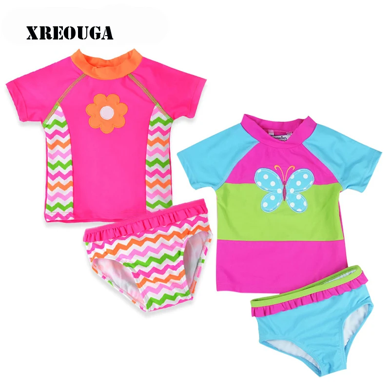 bambino appena nato insiemi del bikini della ragazza del costume da bagno neonato costumi da bagno