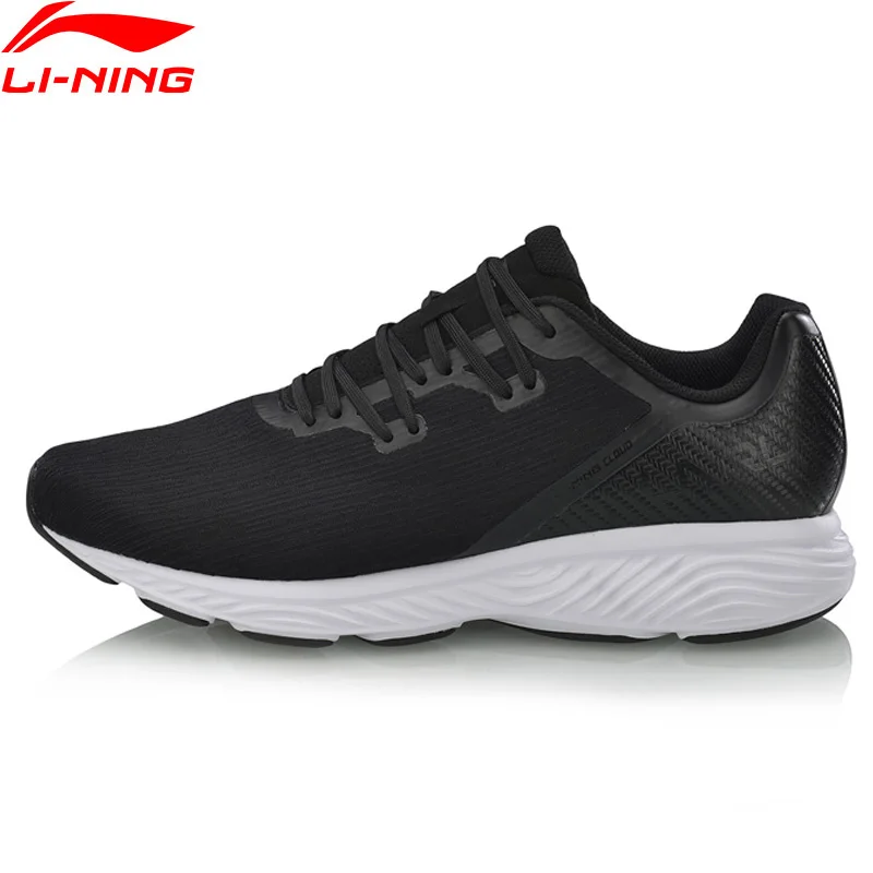 Мужские кроссовки для бега Li Ning LN CLOUD III носимые мягкие удобные спортивные фитнеса