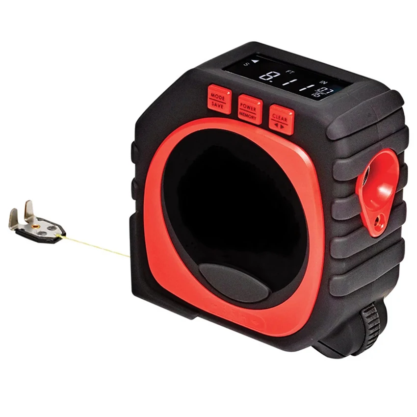 Measure 3 in 1 Digital Tape Measure String Mode Sonic Mode and Roller