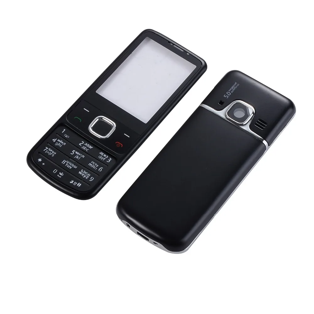 

Metal Housing Case For Nokia 6700 6700C Front+Middle Frame+Back cover+Russian or English Keypad+Tools