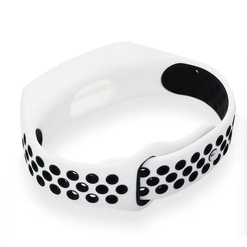  Silicone Sport Wrist Strap Watch Band for Huawei Honor Band 4 Standard Version Smart Watch qiang - 32998838293