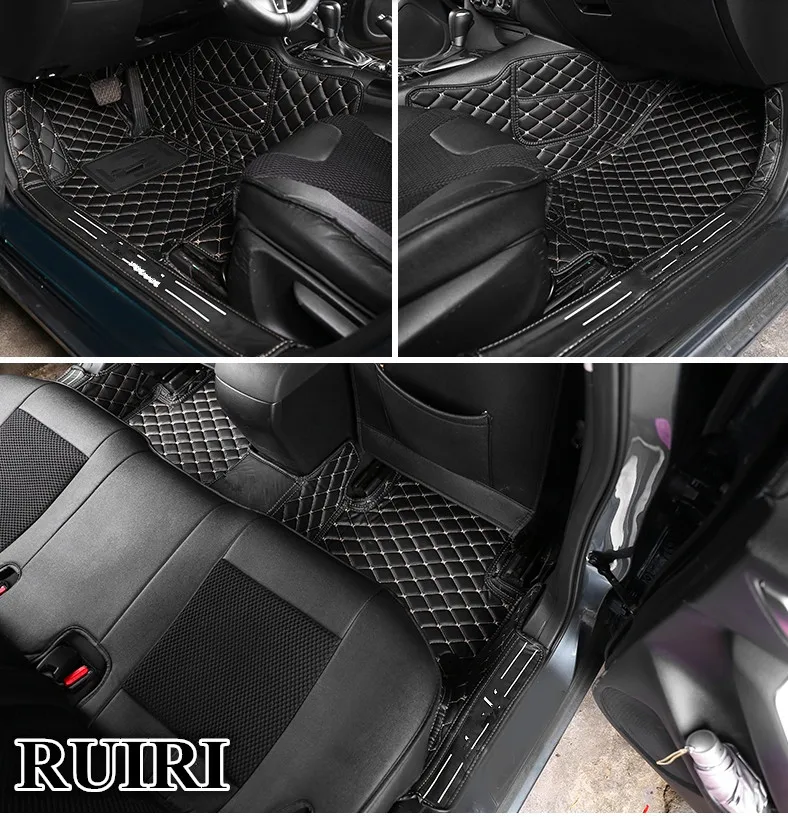 High quality mats! Special car floor mats for Mazda 3 2018 durable
