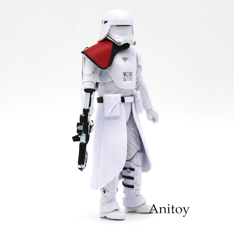 Звездные войны черная серия Snowtrooper ПВХ фигурка Коллекционная модель игрушки 15 см