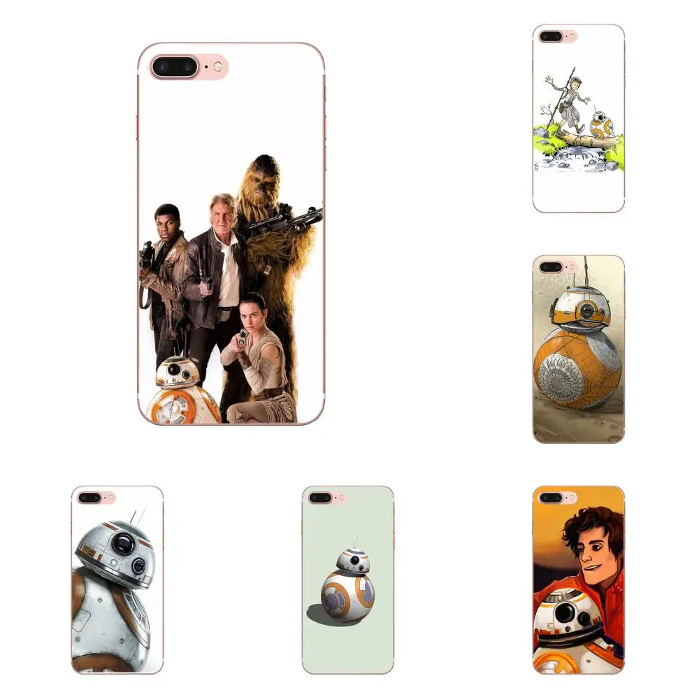 

For Xiaomi Note 3 4 Mi3 Mi4 Mi4C Mi4i Mi5 Mi 5S 5X 6 6X A1 Max Mix 2 Soft Coque Case Star Wars Bb8 Droid La Petite Rey