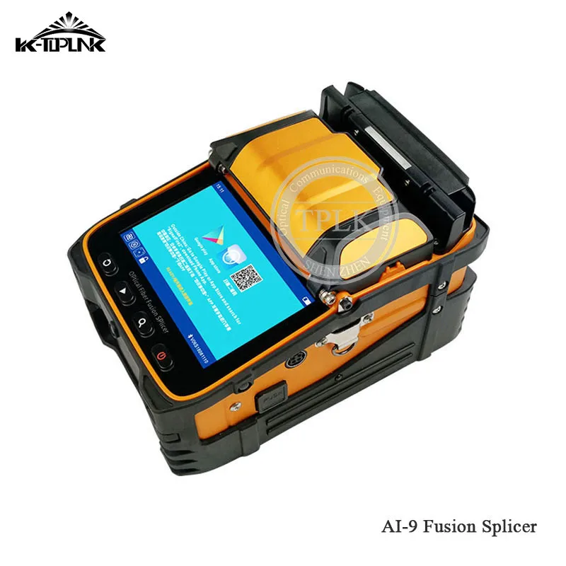 

5S AI-9 Fusion splicer Machine SM & MM VFL OPM Splicing Machine FTTH Fiber Optic Welding cheapest price