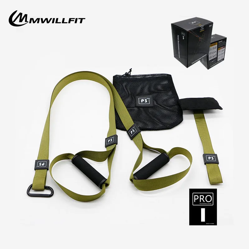 Resistance Hanging training straps Strength Hanging Belt Sport Gym