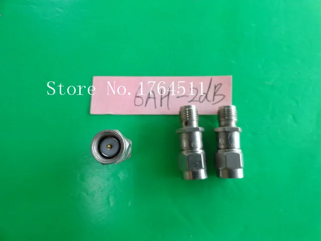 

[BELLA] INMET 6AH-2dB DC-6GHz Att:2dB P:2W SMA coaxial fixed attenuator --3PCS/LOT