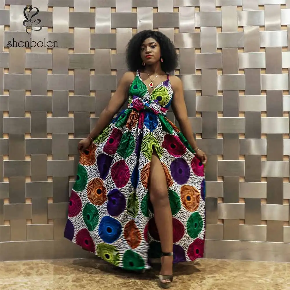 African women party dresses Fashion Maxi Long dress African Dresses for Women Dashiki dress Party dresses