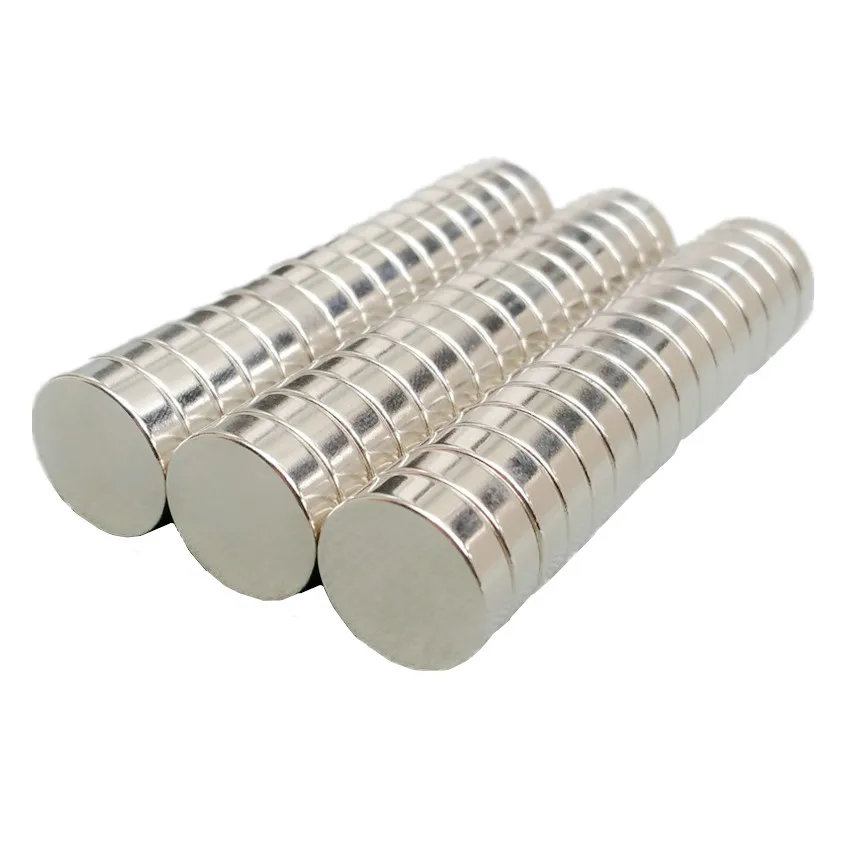 100pcs N38H NdFeB Disc Dia. 18.44x5.11 mm thick 0.73" High