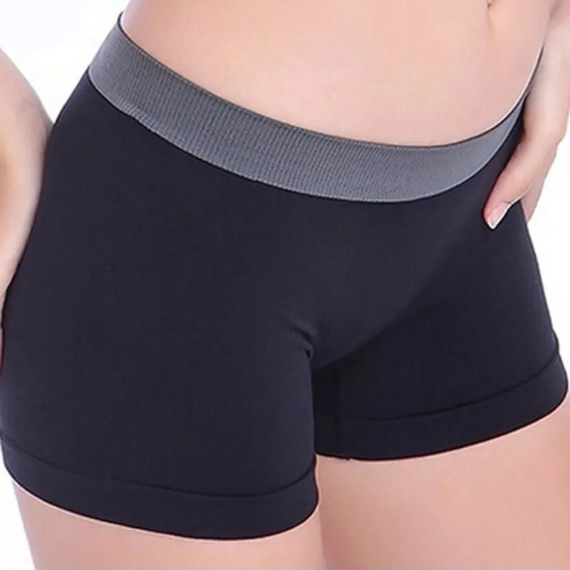

Women Shorts Summer 2017 Candy Colors Solid Sportswear Shorts Casual Female Fitness Shorts T55