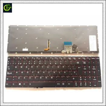 

Spanish Backlit keyboard for Lenovo Y50 Y50-70 Y50-70A Y50-70AM-IFI Y50-70AS-ISE Y70 Y70-70T U530 U530P U530P-IFI Latin LA SP