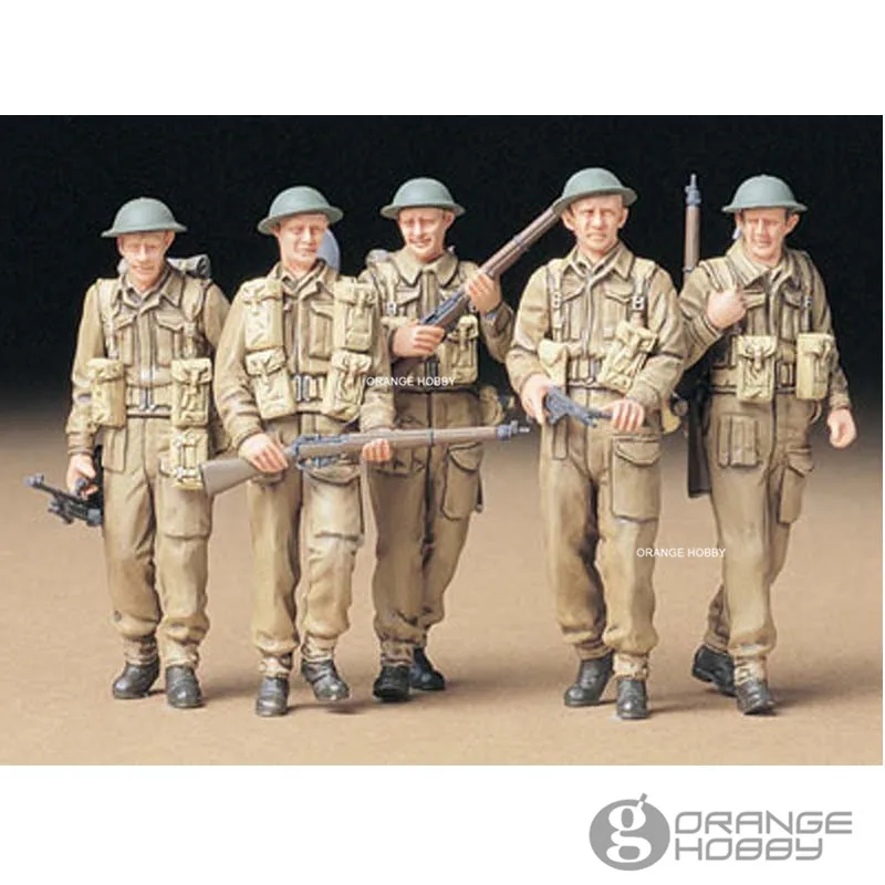 Tamiya 35223 1//35 British Infantry on Patrol From Japan1 for sale online