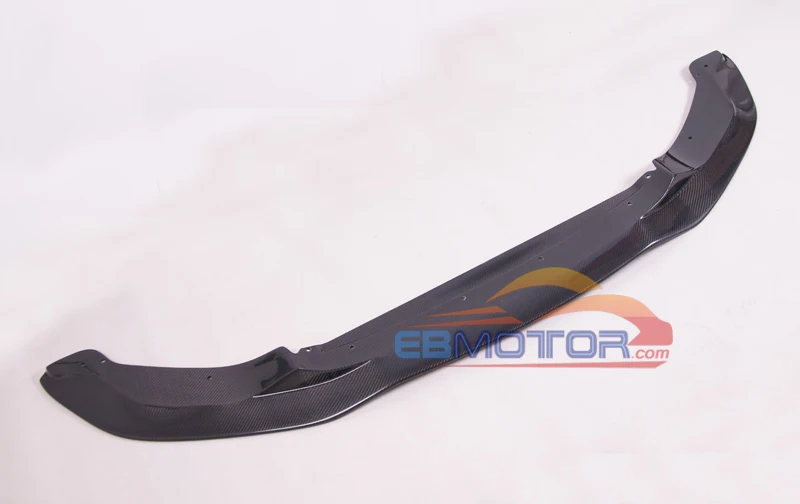 ebmotor-com PS Style Real Carbon Fiber Front lip spoiler For BMW F80 M3 F82 M4 2014UP 14_6424