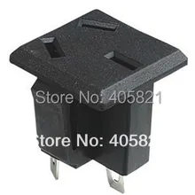 Гнездо питания переменного тока, предохранитель как-03