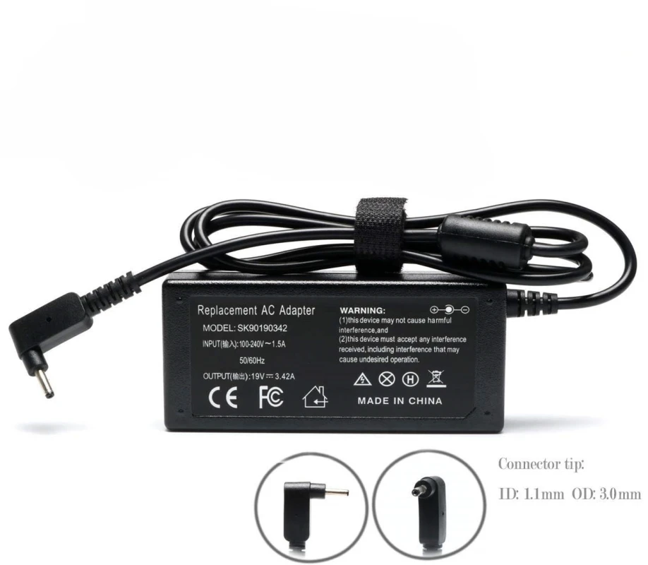 Yan Adapter Charger For Acer Chromebook 14 13 11 R11 Cb3 111 C720