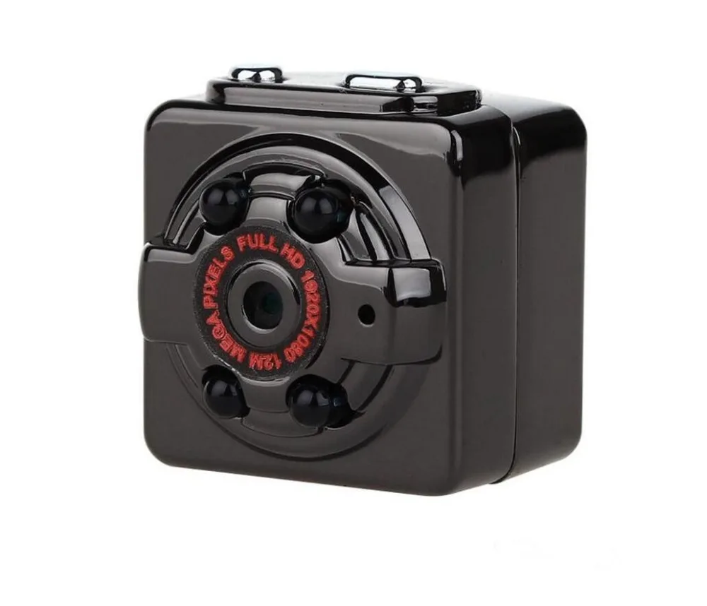 ЕС доставка SQ8 мини камера DV алюминий 1080 P Full HD 12.0MP видеокамера cmos DVR w/Диктофон