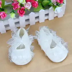 LONSANT первые ходунки 2017 Детские предварительно ходунки обувь новорожденная роза цветы детская обувь мягкая обувь дропшиппинг оптовая